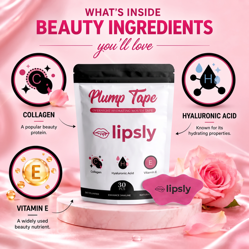 Lipsly™ - Plumper, Softer-Looking Lips, Overnight